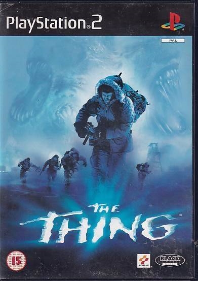 The Thing - PS2 (B Grade) (Used) (Eng)